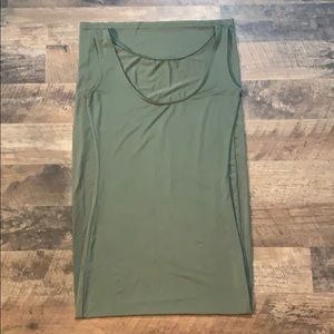 Olive Green Maxi Dress